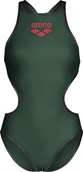 Stroje kąpielowe - Arena Damski Strój kąpielowy W ARENA ONE BIGLOGO ONE PIECE - miniaturka - grafika 1