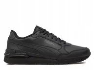 Buty sportowe męskie - Buty Męskie Puma 39906809 St Runner V4 L Czarne 40,5 - miniaturka - grafika 1