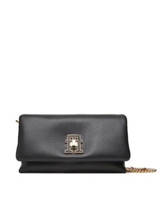 Tommy Hilfiger Torebka Th Modern Mini Crossover AW0AW17462 Czarny - Torebki damskie - miniaturka - grafika 1