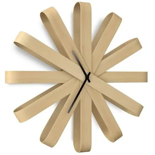 D2.Design Zegar Ribon drewniany 84464 - Zegary - miniaturka - grafika 1