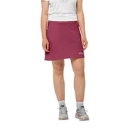 Spódnice - Spódnica Jack Wolfskin HILLTOP TRAIL SKORT W sangria red - 34 - miniaturka - grafika 1