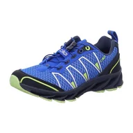 Buty dla chłopców - CMP Kids Altak Trail Shoe 2.0, Royal-Acid, 40, EU, Królewski Kwas, 40 EU - miniaturka - grafika 1