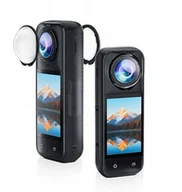 Akcesoria do kamer sportowych - PULUZ Zestaw Osłon 2x Twist-lock Do Insta360 X5 X 5 / Pu767t - miniaturka - grafika 1