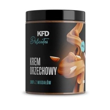 Kfd Krem orzechowy z Migdałów 1KG soft crunchy 1000g