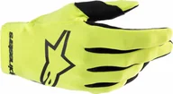 Rękawiczki dla dzieci - Alpinestars Rękawiczki dziecięce Radar Ylw/Bk - miniaturka - grafika 1
