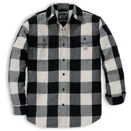 Koszule męskie - Koszula Flanelowa Carhartt Heavyweight Plaid Shirt - miniaturka - grafika 1