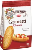 Pieczywo chrupkie - Grzanki w��oskie Granetti Classici Mulino Bianco 280g - miniaturka - grafika 1