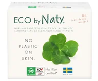 Akcesoria do karmienia - Eco by Naty, Wkładki do karmienia, 30 sztuki - miniaturka - grafika 1