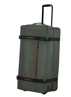 Torby podróżne - Torba podróżna American Tourister Urban Track Duffle L - dark khaki - miniaturka - grafika 1