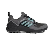 Buty trekkingowe damskie - adidas Terrex Swift R3 GTX W, Trampki damskie, Grey Five/Mint TON/Core Black, 42 EU, Grey Five Mint Ton Core Black, 42 EU - miniaturka - grafika 1
