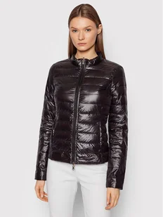 Patrizia Pepe Kurtka puchowa CO0178/A503-K103 Czarny Regular Fit - Kurtki damskie - miniaturka - grafika 1