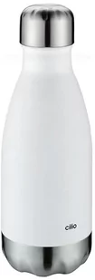 Cilio Butelka termiczna 250 ml (biała) Elegante - Butelki termiczne - miniaturka - grafika 1
