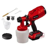 Pistolety malarskie - Pistolet natryskowy EINHELL TC-SY 18/60 Li-Solo - miniaturka - grafika 1