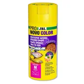 Pokarm dla ryb - Jbl Pronovo Color Grano M 250Ml - Pokarm W Granulacie Wzmacniający Kolory Ryb - miniaturka - grafika 1