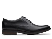 Półbuty męskie - Clarks, Półbuty męskie, Becken Lace, rozmiar 42 - miniaturka - grafika 1