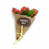 Magnesy - Bukiet Kwiatów Magnes Prezent Różne Kolory - miniaturka - grafika 1