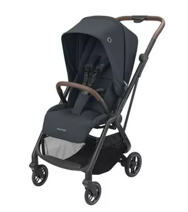 Maxi-Cosi, Wózek spacerowy, kompaktowy Leona, Essential Graphite, Grafit (0-22 kg) - Wózki dziecięce - miniaturka - grafika 1