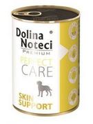 Mokra karma dla psów - Dolina Noteci DOLINA NOTECI PREMIUM Perfect Care SKIN SUPPORT na wsparcie sierści 400g | DARMOWA DOSTAWA OD 99 ZŁ - miniaturka - grafika 1