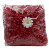 Folia, papier śniadaniowy, serwetki - Wypełniacz Naturalny Dekoracyjny 100G Gł. Czerwień - miniaturka - grafika 1