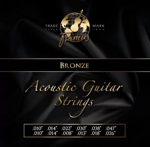 'Framus Bronze Acoustic Guitar Stringset 12S Struny Framus 48240 12S' - Struny gitarowe  - miniaturka - grafika 1