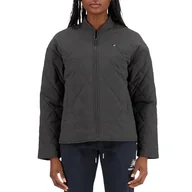 Kurtki i kamizelki sportowe damskie - Kurtka New Balance WJ33504ACK - czarna - miniaturka - grafika 1