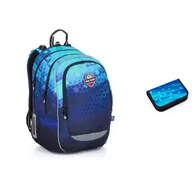 Plecaki szkolne i tornistry - Topgal Komplet szkolny CODA 24017 SET SMALL - miniaturka - grafika 1