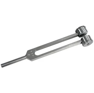 Kamerton aluminiowy do diagnostyki Saehan - 128 Hz - Urządzenia medyczne - miniaturka - grafika 1