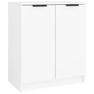 Lumarko Szafka na buty, biała, 59x35x70 cm, materiał drewnopochodny - Szafki na buty - miniaturka - grafika 3