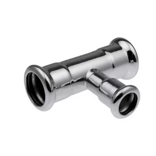 Trójnik redukcyjny KAN-therm Steel - 108 x 35 x 108 - Łączniki, trójniki, kształtki - miniaturka - grafika 1