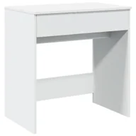 Toaletki - vidaXL Toaletka z lustrem biała 73x46,5x120 cm - miniaturka - grafika 1