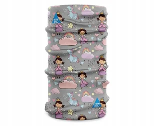 Komin Dziecięcy Chusta Szalik Kominiarka Cienki - Czapki damskie - miniaturka - grafika 1