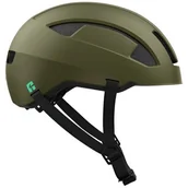 Kaski rowerowe - LAZER CityZen KinetiCore Ciemnozielony Miejski ( M) - miniaturka - grafika 1