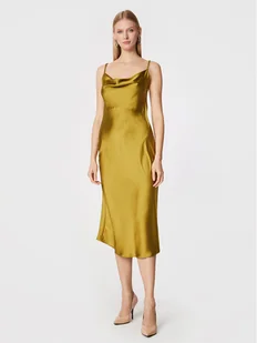 Imperial Sukienka koktajlowa ACZ6EBA Zielony Regular Fit - Sukienki - miniaturka - grafika 1