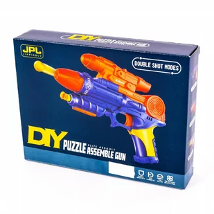 Pistolet Na Strzałki Piankowe Diy Do Złożenia - Zabawki militarne - miniaturka - grafika 1