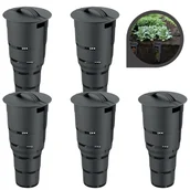 Kompostowniki - Podziemny Kompostownik Combiosoil - Czarny, 5 Szt. - miniaturka - grafika 1