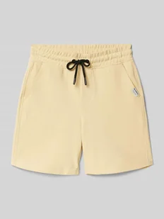 Bermudy o kroju regular fit z wpuszczanymi kieszeniami - Spodnie i spodenki dla chłopców - miniaturka - grafika 1