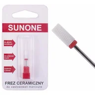 Frezarki do paznokci - SunOne Frez Ceramiczny Walec Delikatny Hybryda Żel - miniaturka - grafika 1