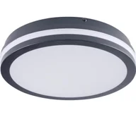 Lampy sufitowe - Kanlux 38784 - LED Plafon zew. z czujnikiem BENO 24/30W/230V 3000/3500/4000K IP65 antracyt - miniaturka - grafika 1