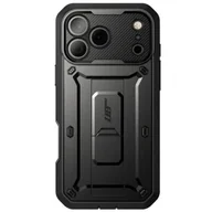 Etui i futerały do telefonów - Etui SUPCASE Ub Pro do Apple iPhone 17 Pro Max Czarny - miniaturka - grafika 1
