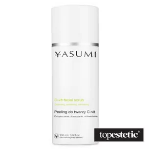 Yasumi Yasumi Kiwi Facial Scrub Peeling gruboziarnisty do twarzy 100 ml - Peelingi i scruby do twarzy - miniaturka - grafika 1