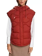 Kamizelki damskie - ESPRIT Kamizelka damska, 220 / ust Brown, S - miniaturka - grafika 1