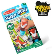 Zabawki kreatywne - Sticker WOW! Stempelek z naklejkami- Lisek - miniaturka - grafika 1