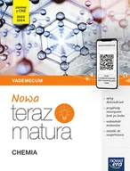 Pozostałe książki - Nowa Teraz matura Chemia.: Vademecum z cyfrowym wspomaganiem nauki - miniaturka - grafika 1