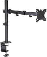 Uchwyty do monitorów - Techly Uchwyt na monitor 13-27" LCD 8kg biurkowy obrotowy - miniaturka - grafika 1