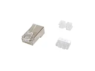 Adaptery i przejściówki - Equip 121147 wtyczka RJ-45 Stal satynowa, Przezroczysty - miniaturka - grafika 1
