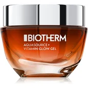 Kremy do twarzy - Biotherm Aquasource Vitamin Glow Gel żel do twarzy 50 ml - miniaturka - grafika 1