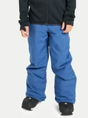 Spodnie narciarskie - Quiksilver Spodnie snowboardowe Estate EQBTP03059 Niebieski Regular Fit - miniaturka - grafika 1