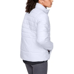 Kurtka damska Under Armour Insulated Jacket - Kurtki i kamizelki sportowe damskie - miniaturka - grafika 2