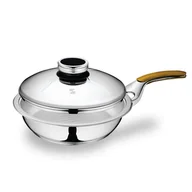 Patelnie - Patelnia z pokrywką ZEPTER, polerowana, 24 cm - miniaturka - grafika 1