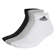 Rajstopy - adidas Unisex Think Linear Set Di 4 rajstopy, wrzosowy średni szary/biały/czarny, S, wrzosowy średni szary/biały/czarny, Small - miniaturka - grafika 1